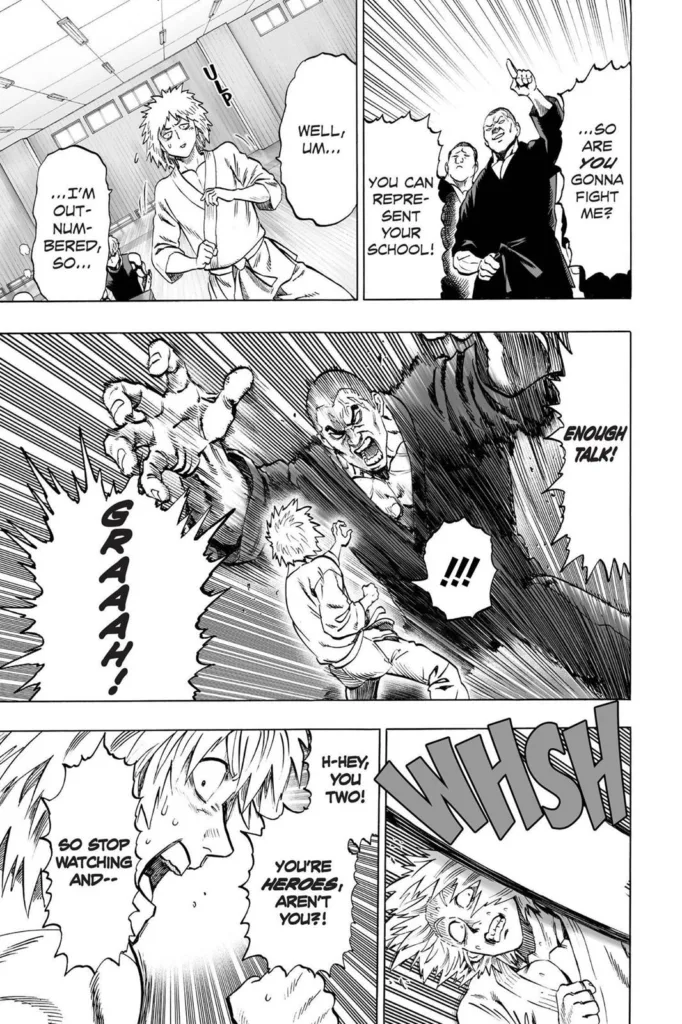 One Punch Man Chapter 40.6 | Read Full Online Manga 11 one punch man ch40.6 page11